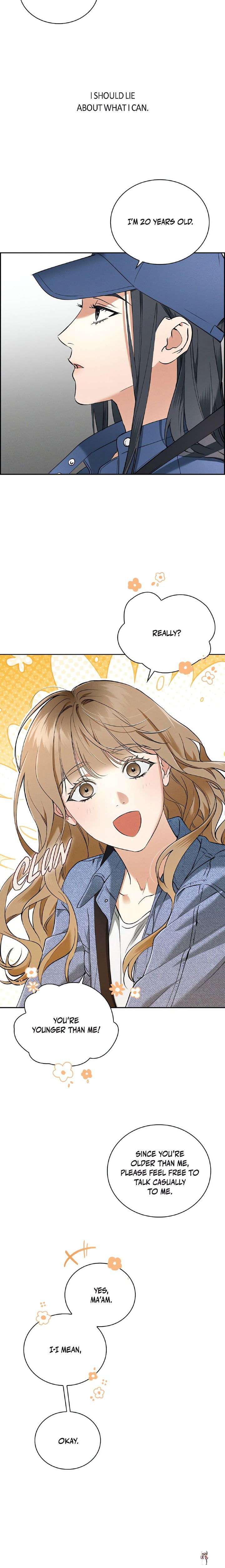 Falling (DOG) Falling (DOG) Chapter 2 - Page 8