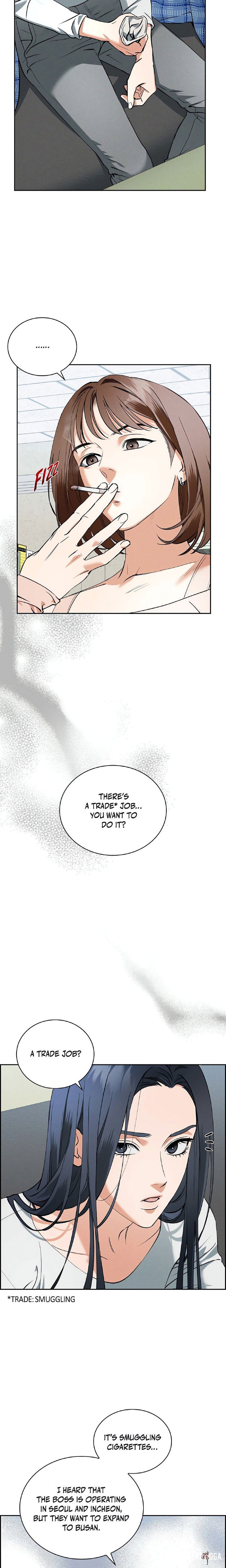 Falling (DOG) Falling (DOG) Chapter 1 - Page 11