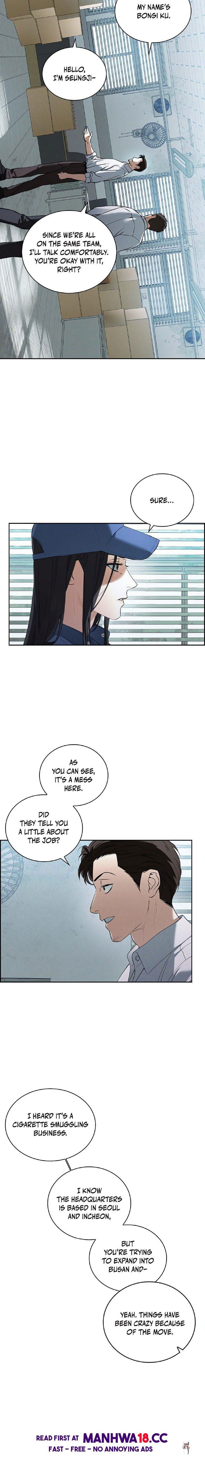 Falling (DOG) Falling (DOG) Chapter 1 - Page 18