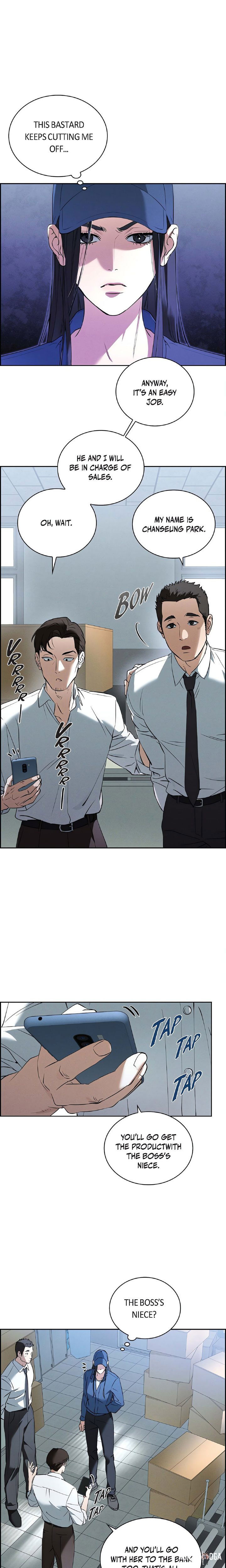 Falling (DOG) Falling (DOG) Chapter 1 - Page 19