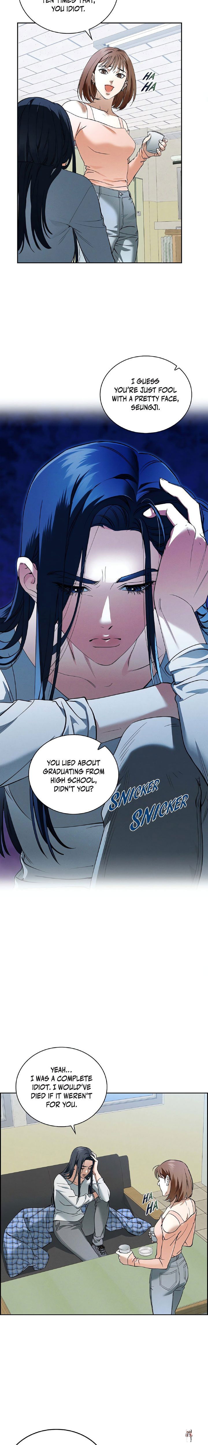 Falling (DOG) Falling (DOG) Chapter 1 - Page 5