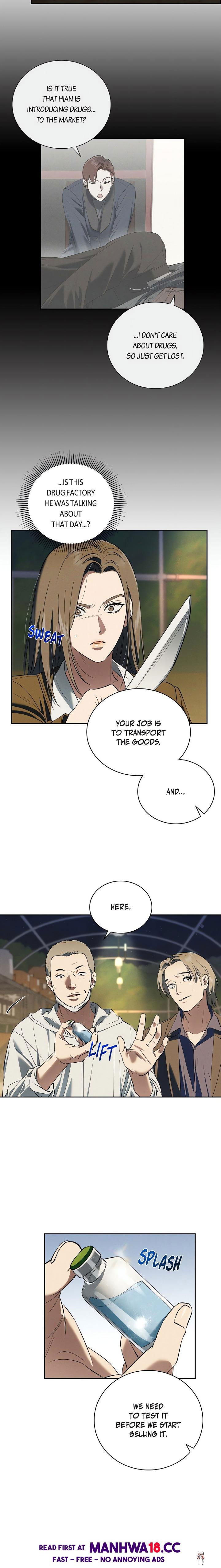 Falling (DOG) Falling (DOG) Chapter 52 - Page 5