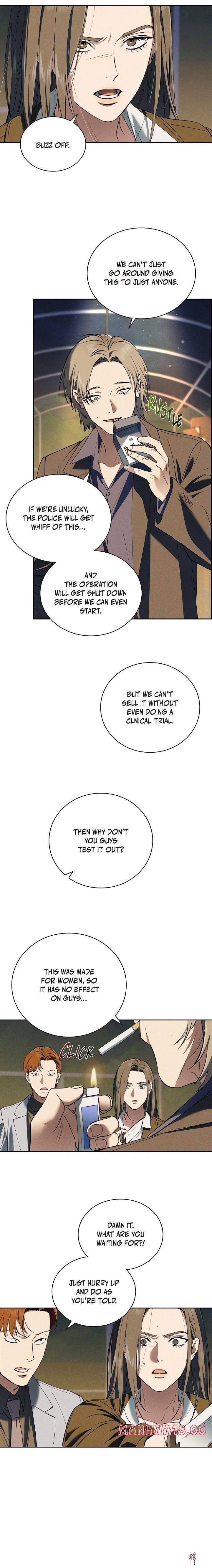 Falling (DOG) Falling (DOG) Chapter 52 - Page 6