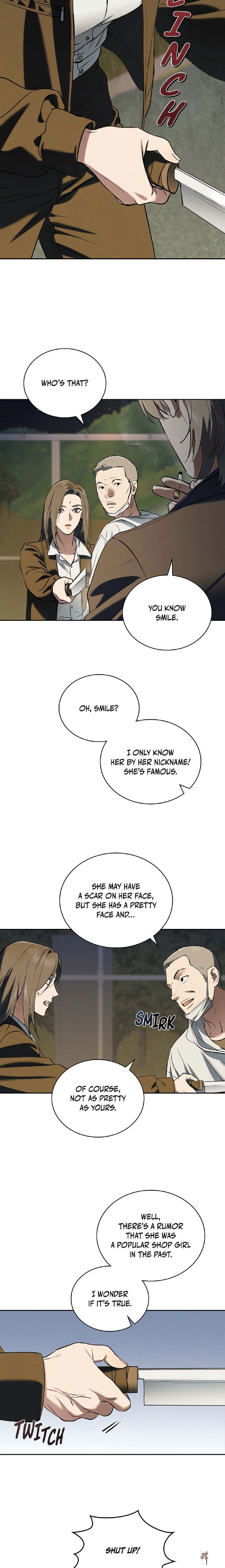 Falling (DOG) Falling (DOG) Chapter 52 - Page 9