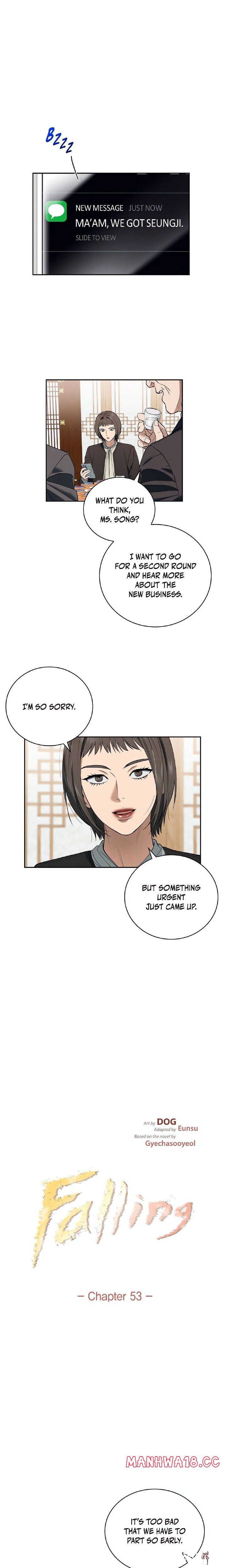 Falling (DOG) Falling (DOG) Chapter 53 - Página 1