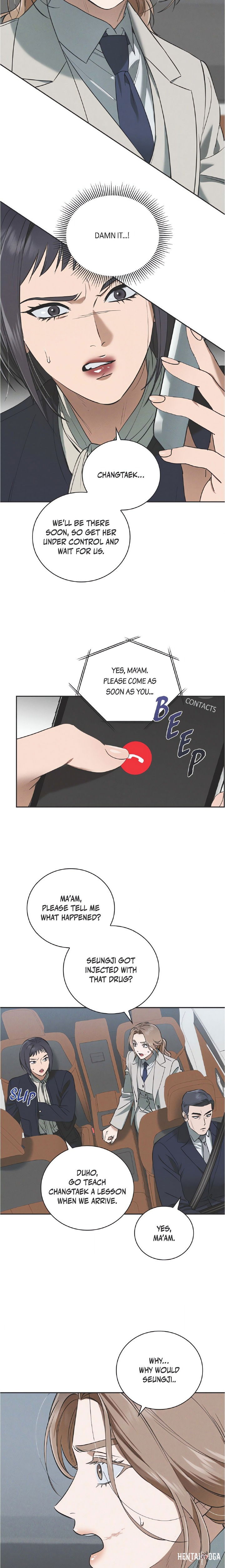 Falling (DOG) Falling (DOG) Chapter 53 - Página 10