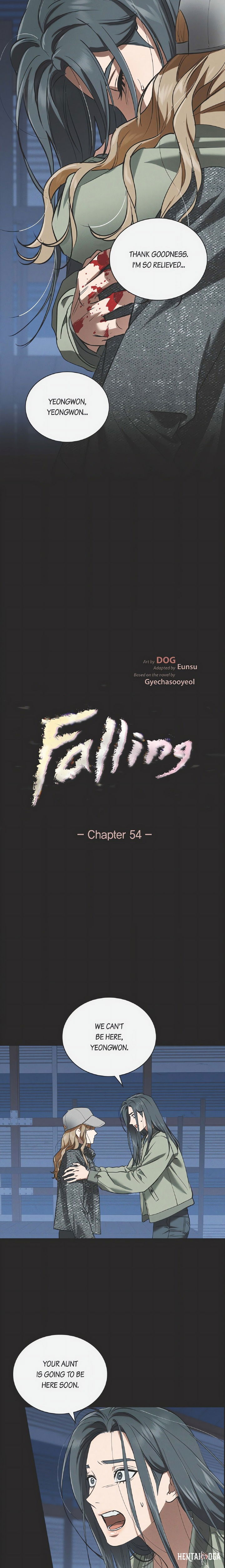 Falling (DOG) Falling (DOG) Chapter 54 - Página 5