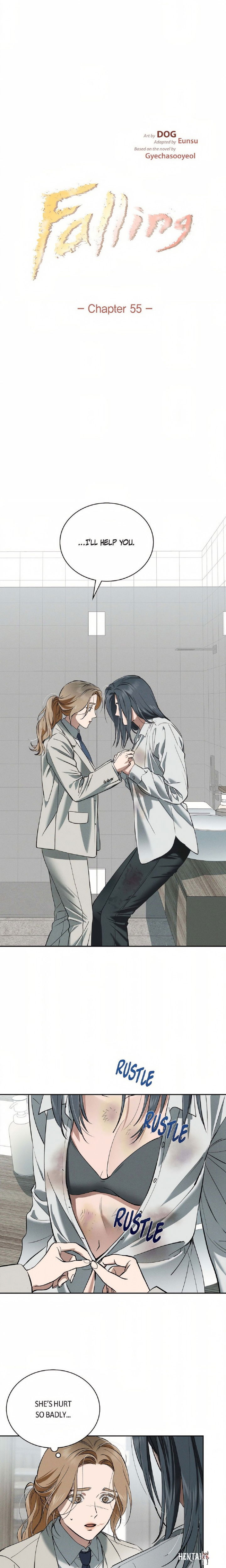 Falling (DOG) Falling (DOG) Chapter 55 - Страница 1