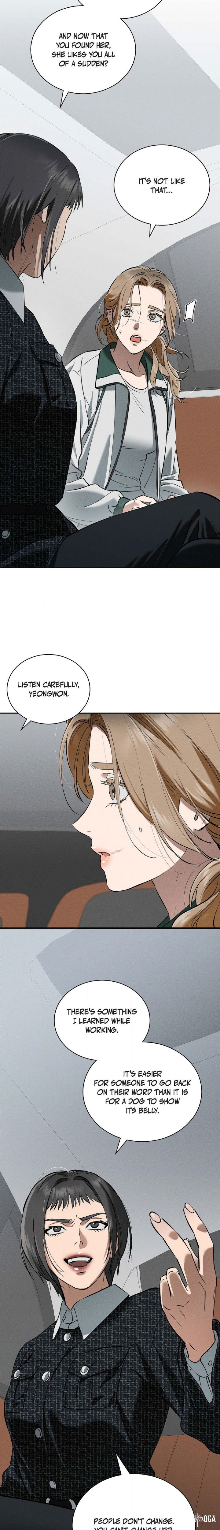 Falling (DOG) Falling (DOG) Chapter 57 - Page 14