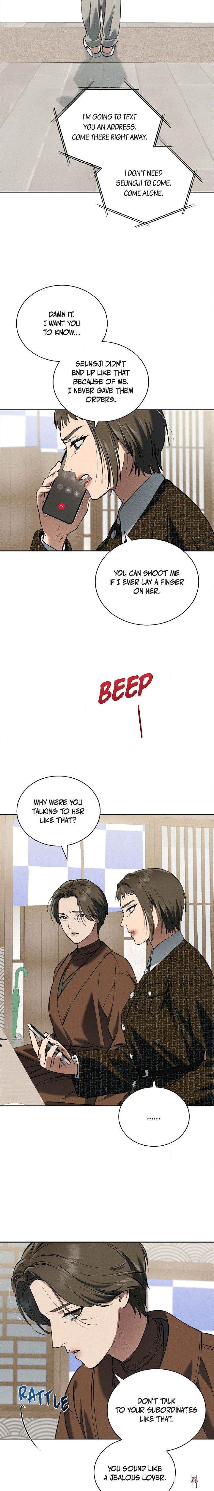 Falling (DOG) Falling (DOG) Chapter 57 - Page 8