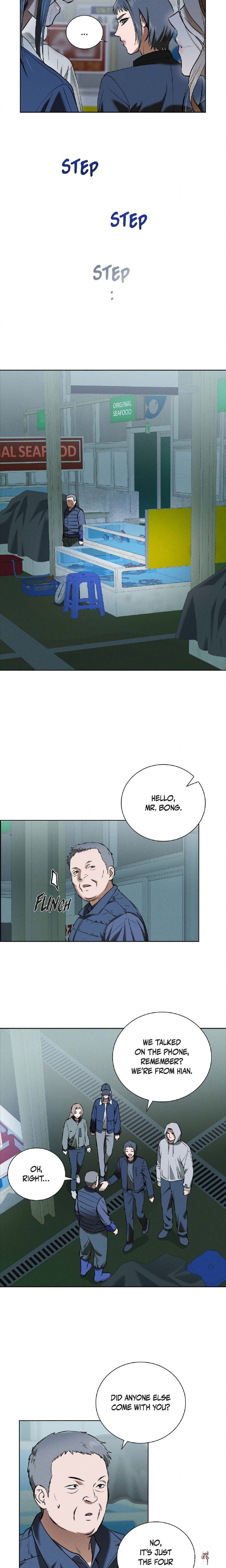 Falling (DOG) Falling (DOG) Chapter 59 - Página 5