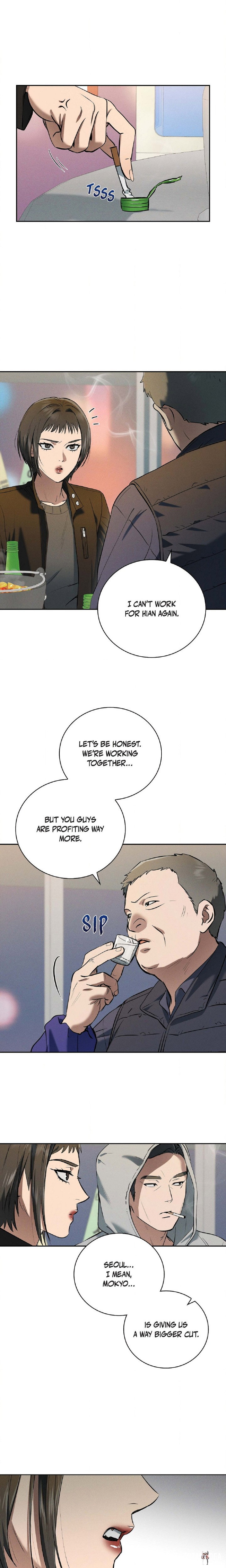 Falling (DOG) Falling (DOG) Chapter 59 - Página 9