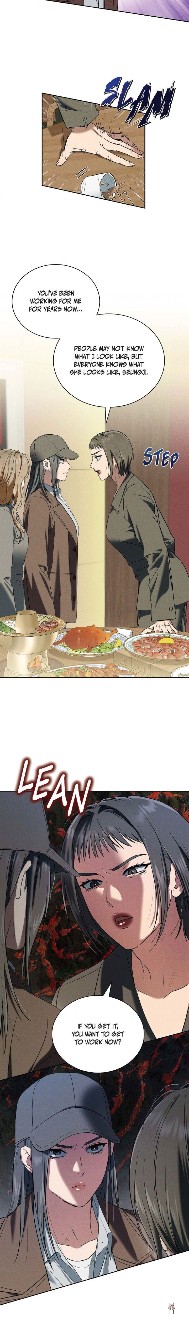 Falling (DOG) Falling (DOG) Chapter 61 - Страница 5