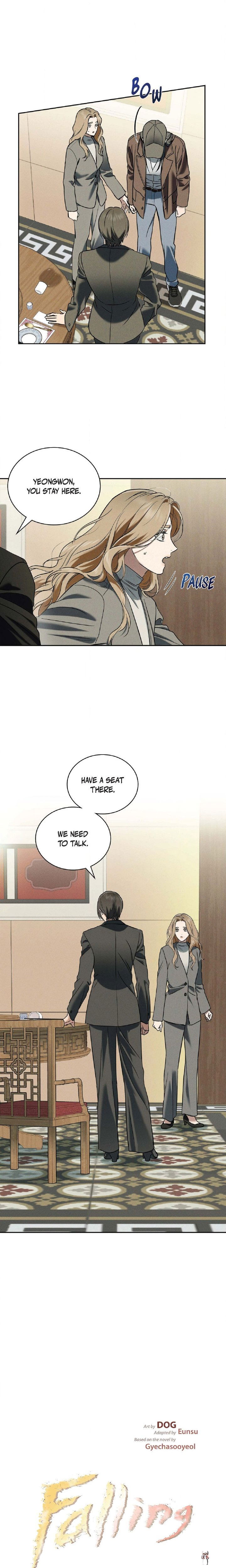 Falling (DOG) Falling (DOG) Chapter 61 - Страница 6