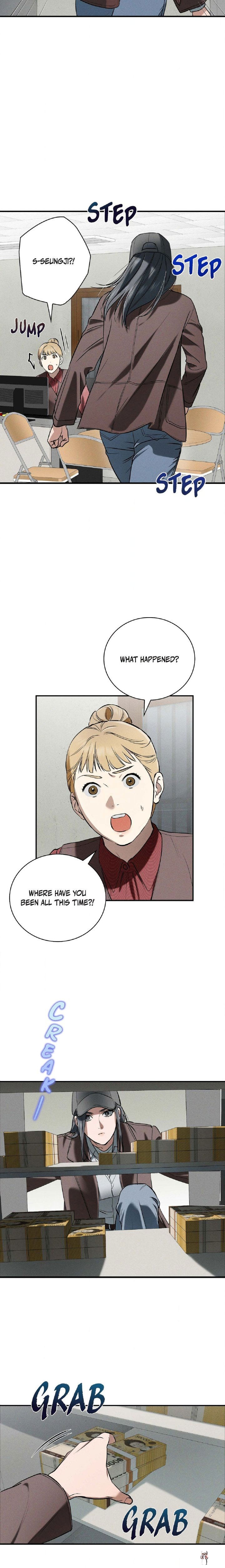 Falling (DOG) Falling (DOG) Chapter 60 - Page 5