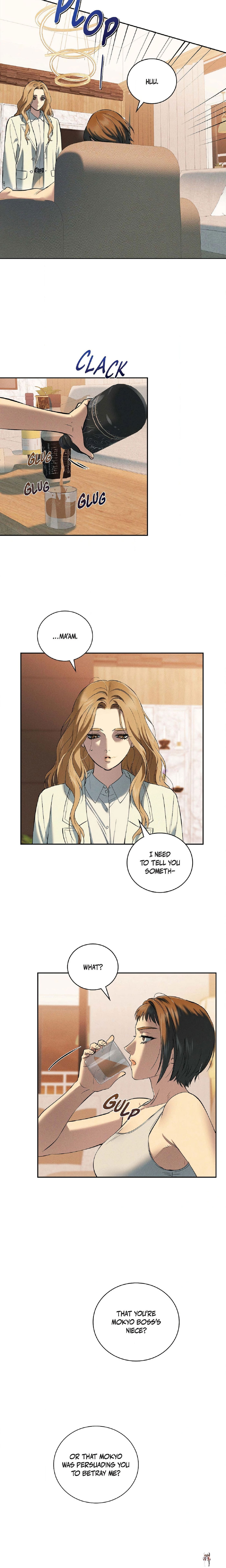 Falling (DOG) Falling (DOG) Chapter 69 - Página 5