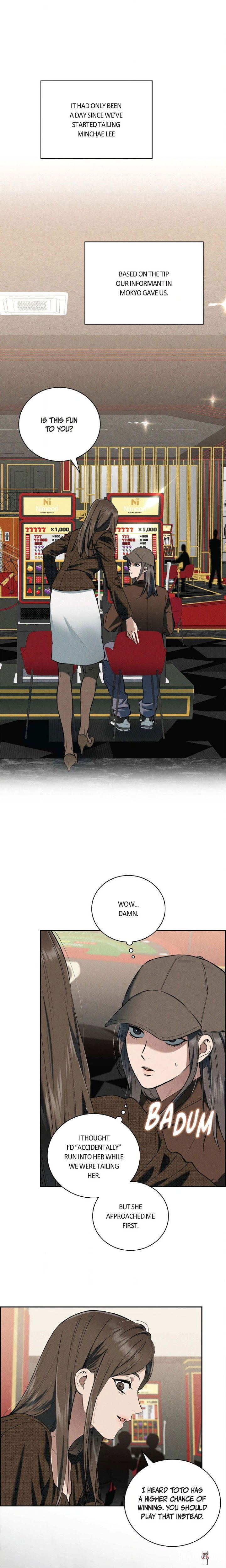 Falling (DOG) Falling (DOG) Chapter 71 - Página 1