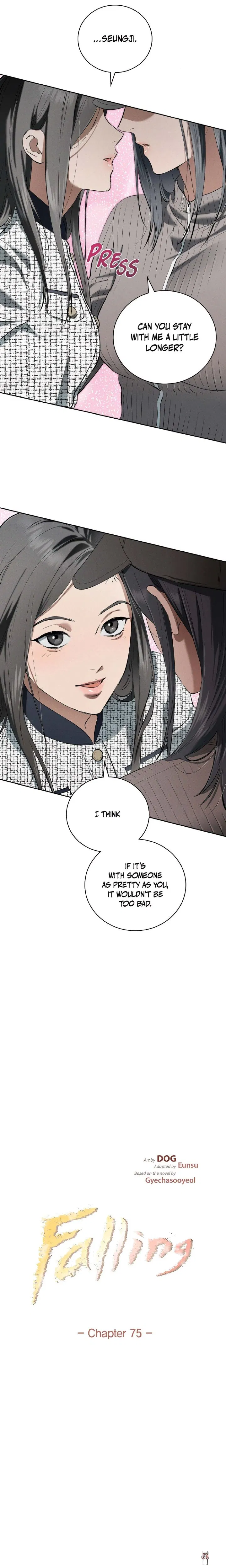 Falling (DOG) Falling (DOG) Chapter 75 - Page 3 Falling (DOG) Falling (DOG) Chapter 75 - Page 3