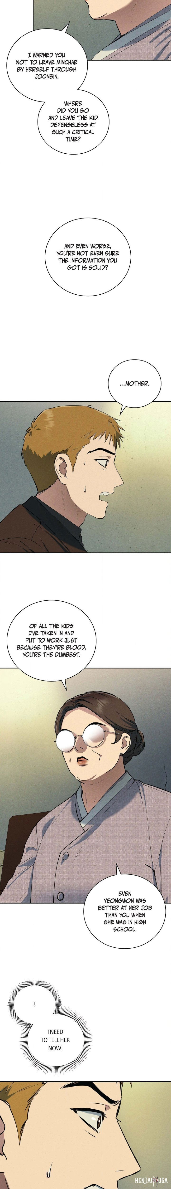Falling (DOG) Falling (DOG) Chapter 76 - P&aacute;gina 11