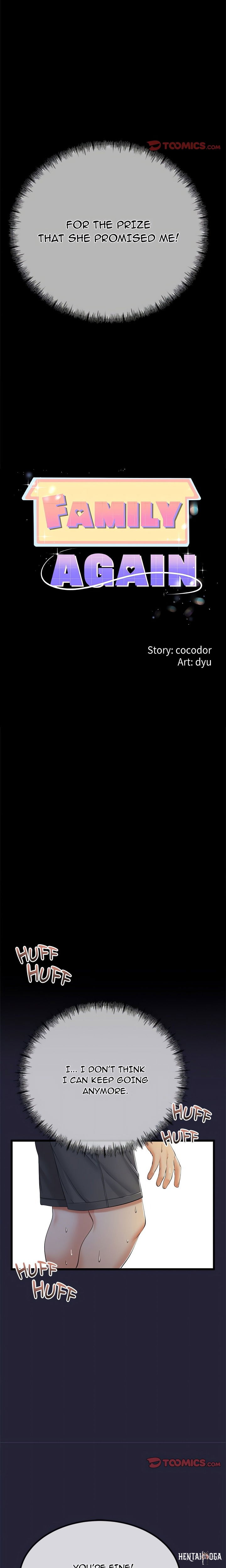 Family Again (Uncensored) Family Again (Uncensored) Chapter 10 - Page 2