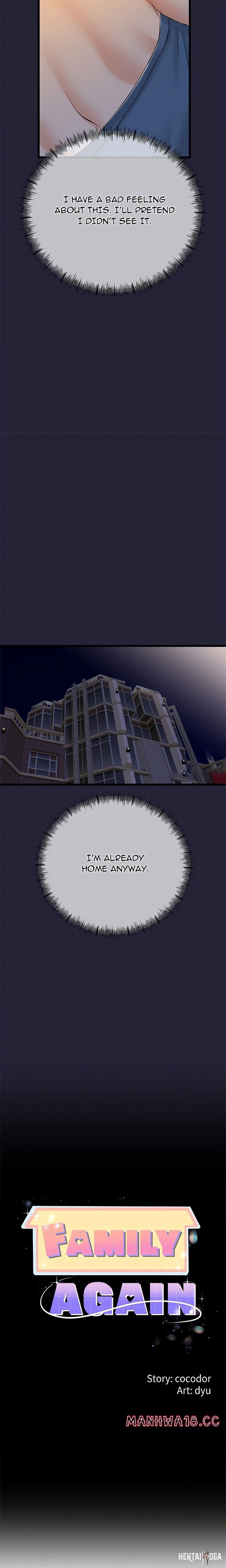 Family Again (Uncensored) Family Again (Uncensored) Chapter 9 - Page 10