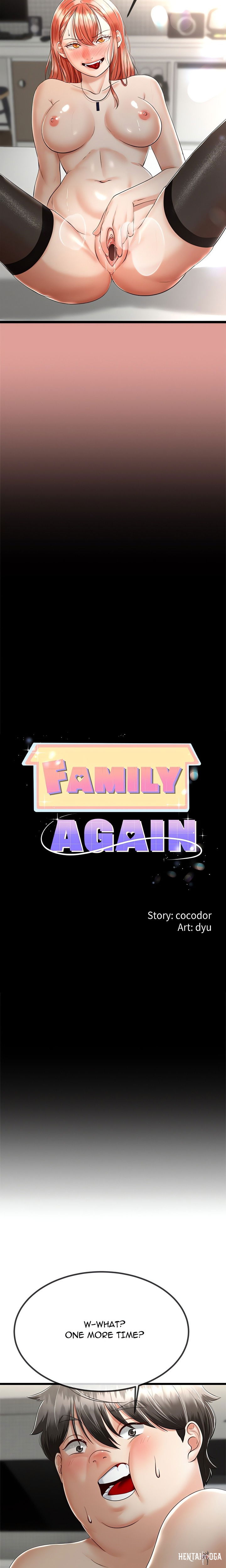 Family Again (Uncensored) Family Again (Uncensored) Chapter 8 - Page 3