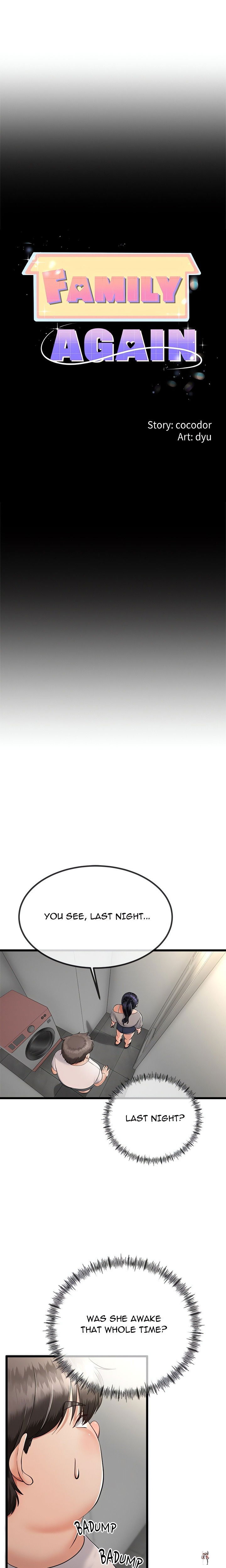 Family Again (Uncensored) Family Again (Uncensored) Chapter 6 - Page 2