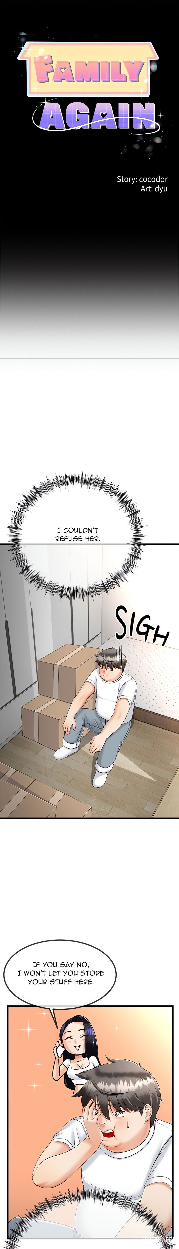 Family Again (Uncensored) Family Again (Uncensored) Chapter 3 - Page 5