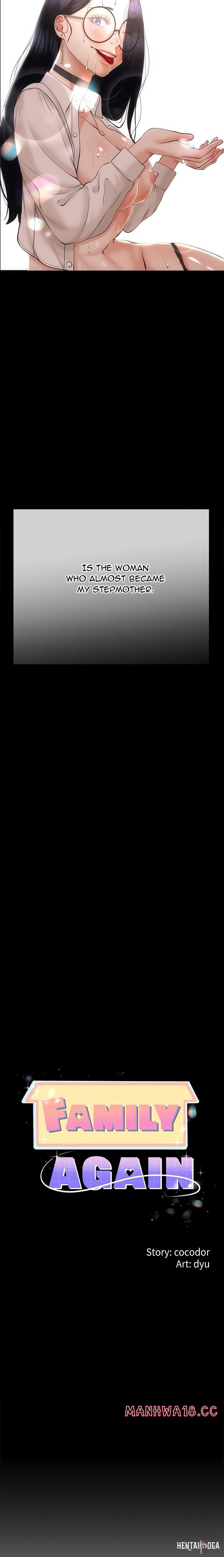 Family Again (Uncensored) Family Again (Uncensored) Chapter 1 - Page 11