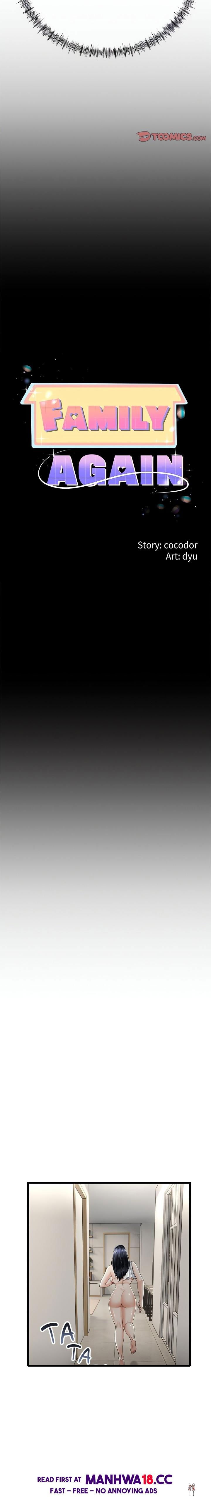 Family Again (Uncensored) Family Again (Uncensored) Chapter 14 - Page 2