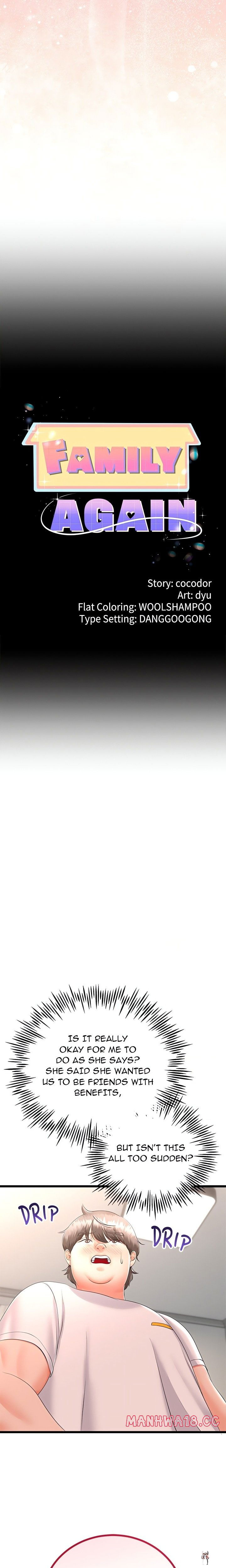 Family Again (Uncensored) Family Again (Uncensored) Chapter 18 - Page 2