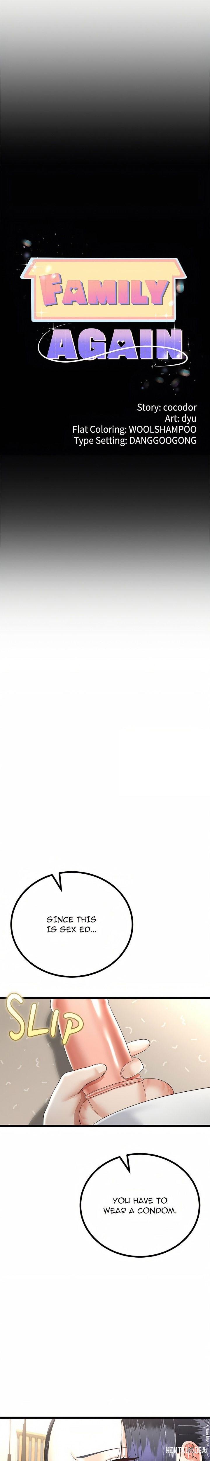 Family Again (Uncensored) Family Again (Uncensored) Chapter 22 - Страница 2