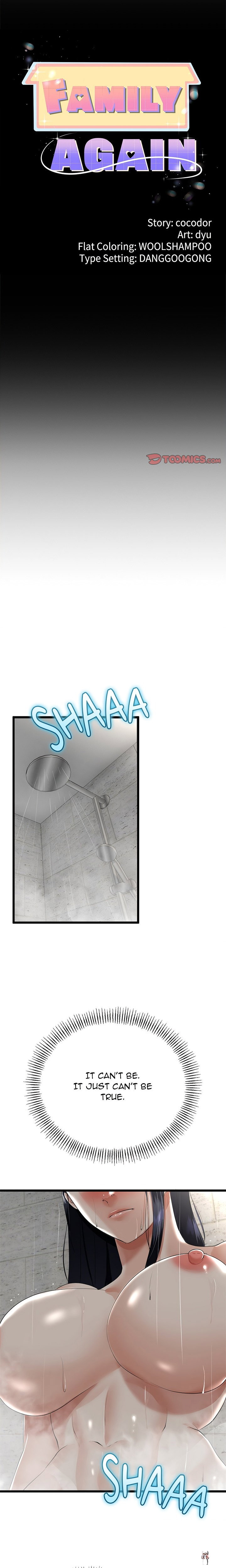 Family Again (Uncensored) Family Again (Uncensored) Chapter 25 - Página 1