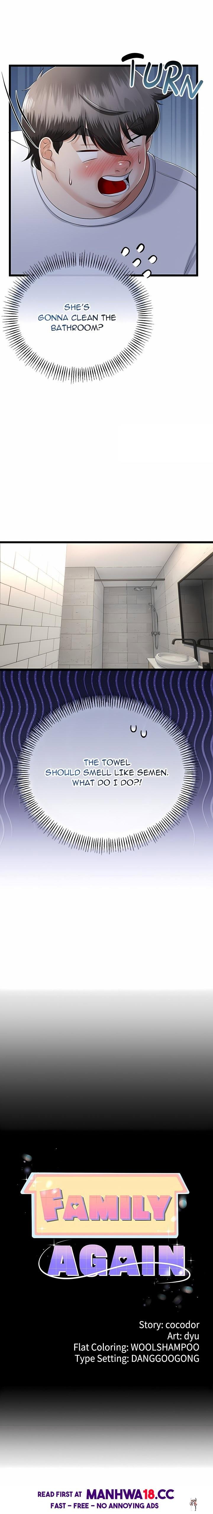 Family Again (Uncensored) Family Again (Uncensored) Chapter 26 - ページ 1