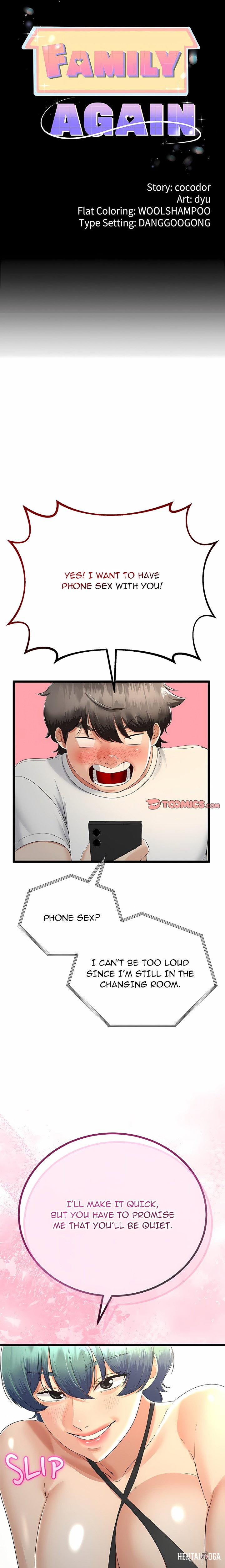 Family Again (Uncensored) Family Again (Uncensored) Chapter 27 - Page 2