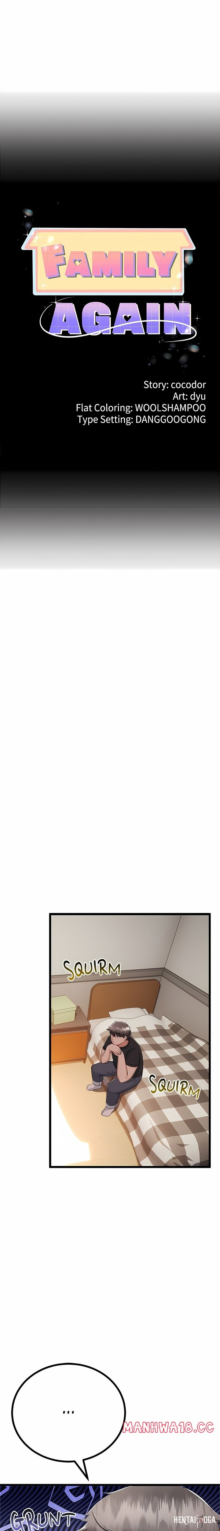 Family Again (Uncensored) Family Again (Uncensored) Chapter 28 - Página 1