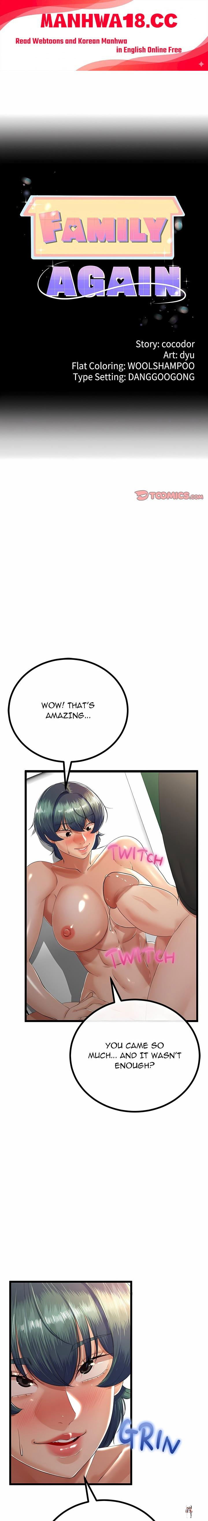 Family Again (Uncensored) Family Again (Uncensored) Chapter 31 - Page 1