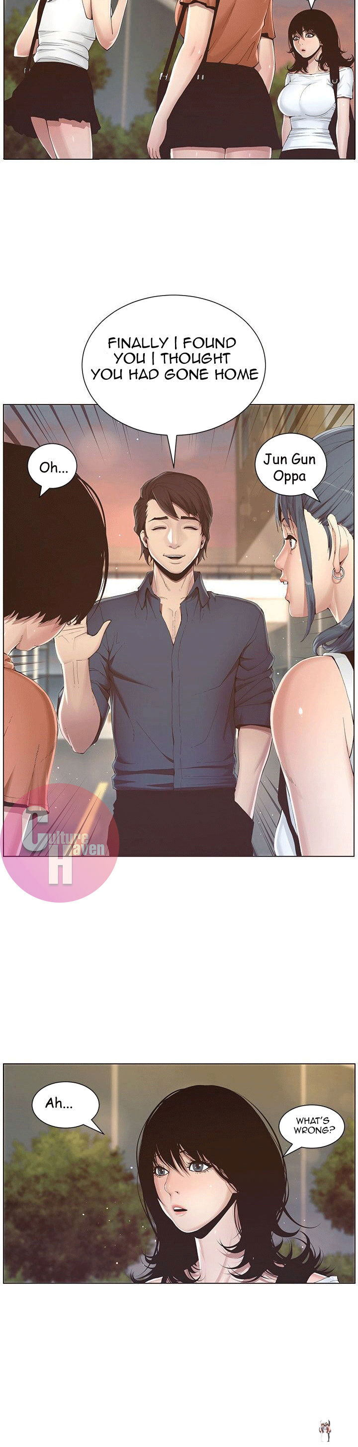 Father&rsquo;s Lust Father&rsquo;s Lust Chapter 1 - Page 27