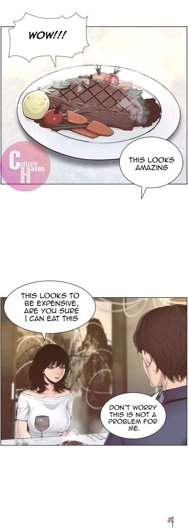 Father&rsquo;s Lust Father&rsquo;s Lust Chapter 1 - Page 32