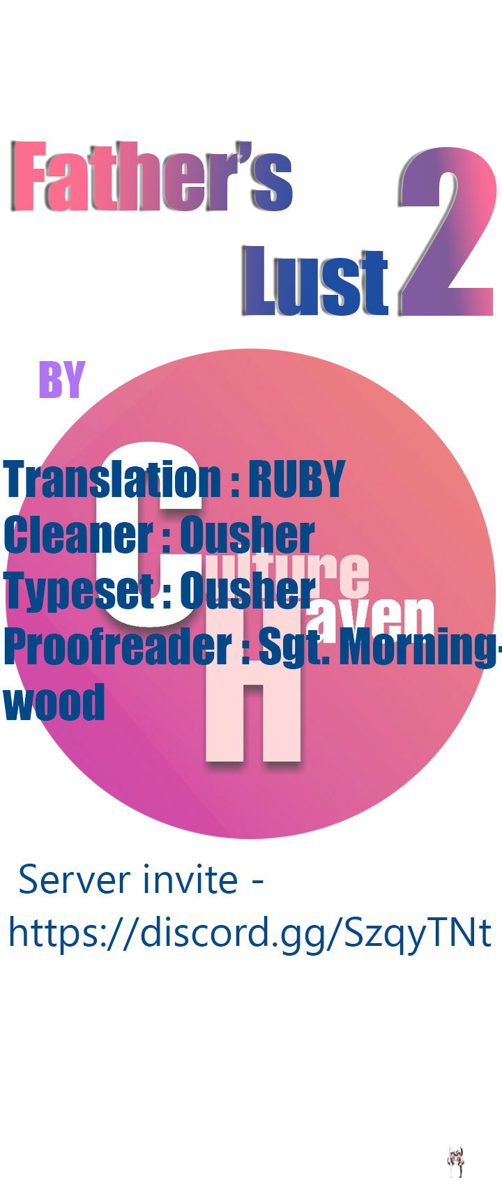 Father&rsquo;s Lust Father&rsquo;s Lust Chapter 2 - Page 1