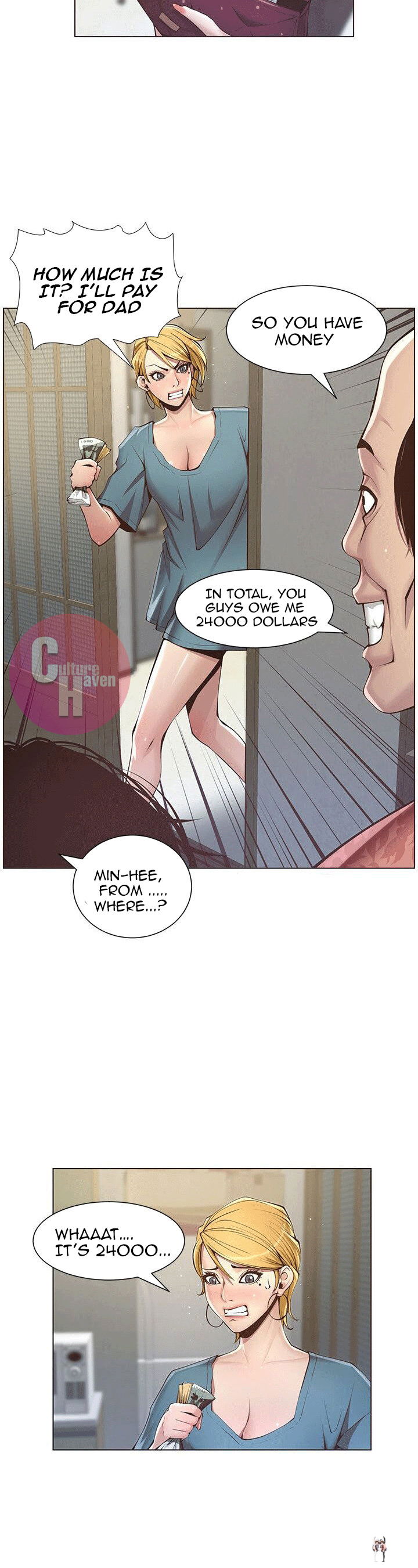 Father&rsquo;s Lust Father&rsquo;s Lust Chapter 3 - Page 4