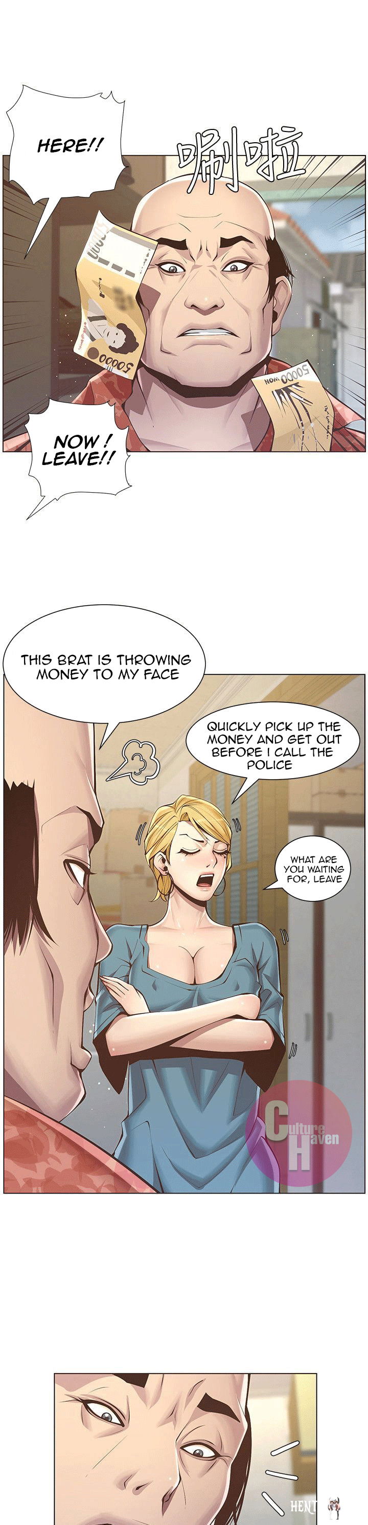 Father&rsquo;s Lust Father&rsquo;s Lust Chapter 3 - Page 7