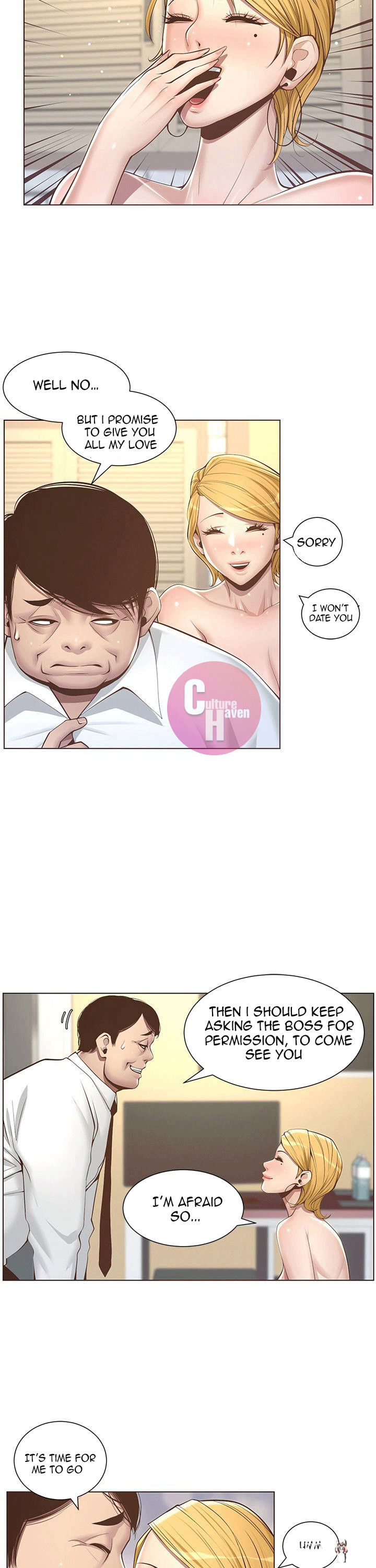 Father&rsquo;s Lust Father&rsquo;s Lust Chapter 4 - Page 14