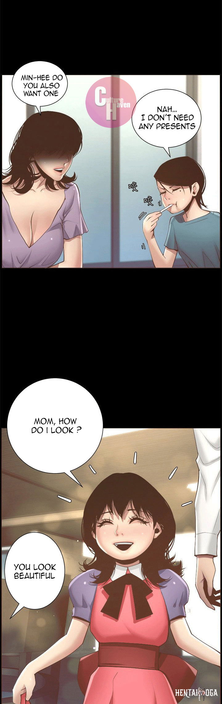 Father&rsquo;s Lust Father&rsquo;s Lust Chapter 4 - Page 34