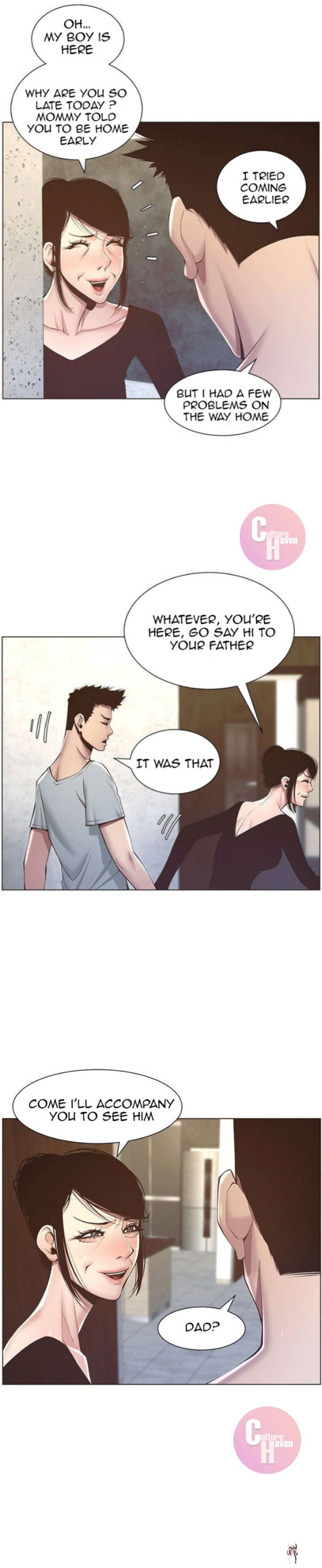 Father&rsquo;s Lust Father&rsquo;s Lust Chapter 5 - Page 19