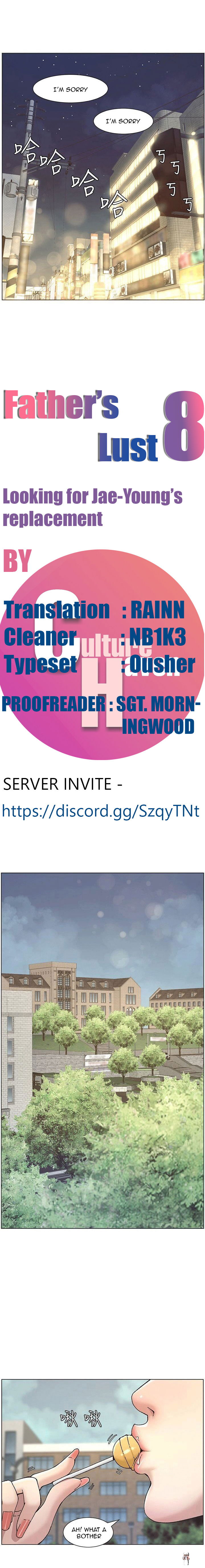 Father&rsquo;s Lust Father&rsquo;s Lust Chapter 8 - Page 12