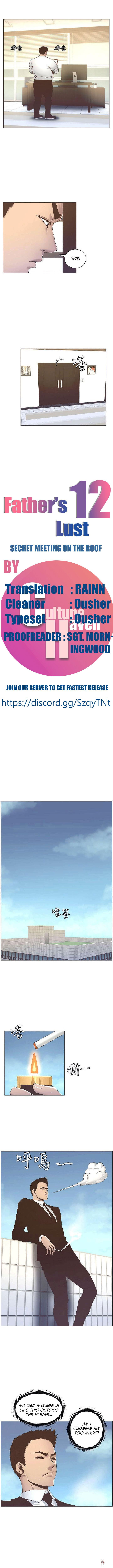 Father&rsquo;s Lust Father&rsquo;s Lust Chapter 12 - Page 5