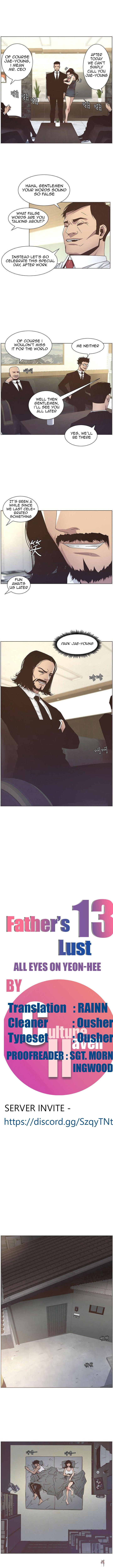 Father&rsquo;s Lust Father&rsquo;s Lust Chapter 13 - Page 4
