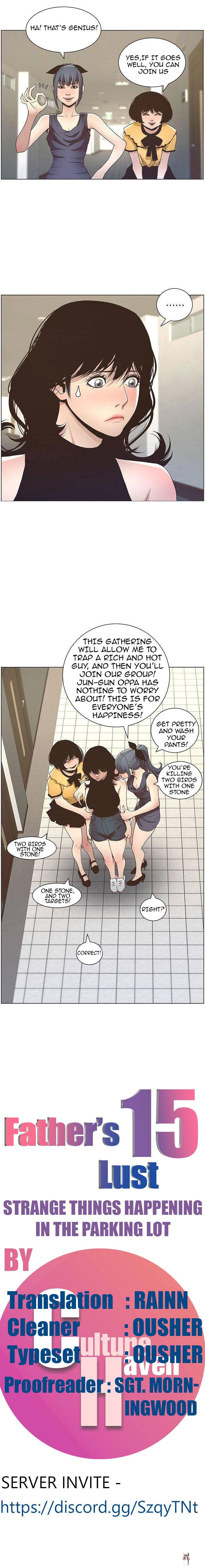Father&rsquo;s Lust Father&rsquo;s Lust Chapter 15 - Page 6