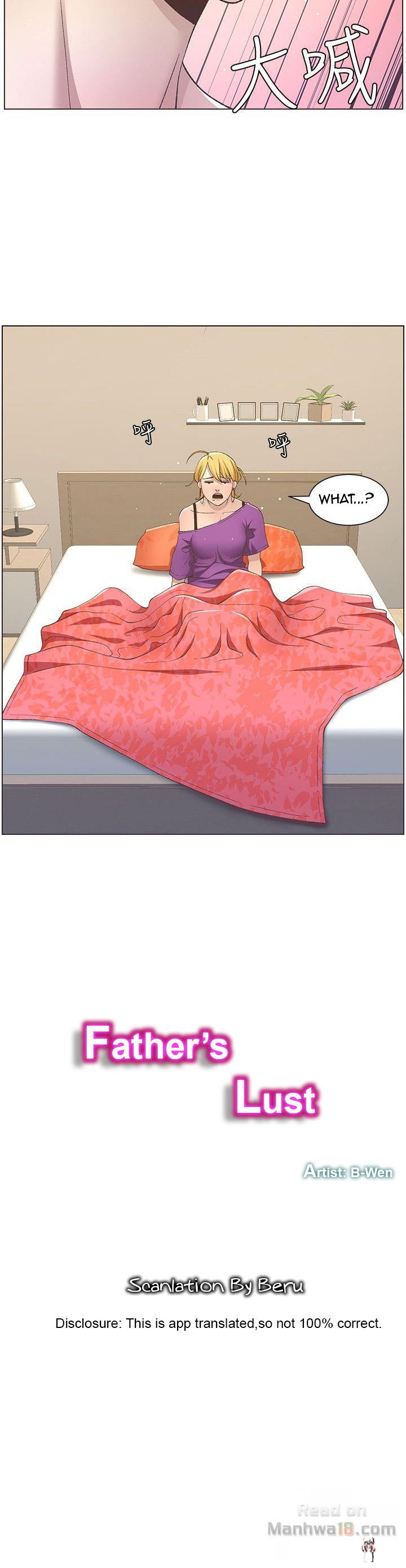 Father&rsquo;s Lust Father&rsquo;s Lust Chapter 17 - Page 2